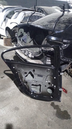 PORTA TRASEIRA ESQUERDA RENAULT FLUENCE 2015 PEQ AMASSADO