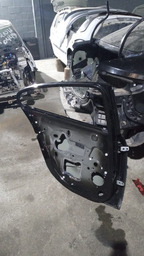 PORTA TRASEIRA ESQUERDA RENAULT FLUENCE 2015 PEQ AMASSADO