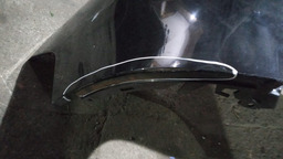 PARA CHOQUE TRASEIRO RENAULT FLUENCE 2015 PEQUENA AVARIA