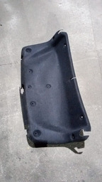 CARPE ACABAMENTO DA TAMPA DO PORTA MALA RENAULT FLUENCE 2015