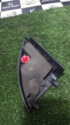 ACABAMENTO DO RETROVISOR LADO ESQUERDO RENAULT FLUENCE 2015