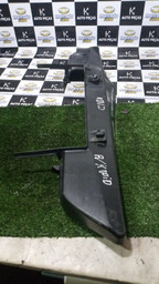 MOLDURA INFERIOR DO RADIADOR KWID 2018 COM DETALHES