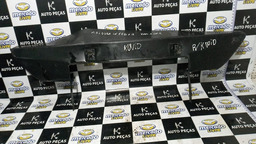 MOLDURA INFERIOR DO RADIADOR KWID 2018 COM DETALHES