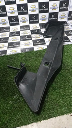 MOLDURA INFERIOR DO RADIADOR KWID 2018 COM DETALHES