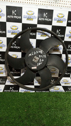 Ventoinha Radiador Renault Megane 2012 1.6 16 Válvulas