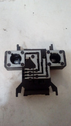 SOQUETE LANTERNA TRASEIRA DIREITO TAMPA RENAULT MEGANE 03/05