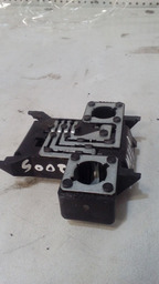 SOQUETE LANTERNA TRASEIRA DIREITO TAMPA RENAULT MEGANE 03/05