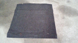 FORRO CARPETE PORTA MALAS RENAULT MEGANE 03/05