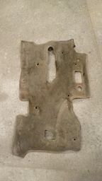 CARPE CORTA FOGO DO MOTOR XSARA PICASSO 1.6 16V