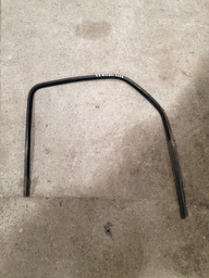 Borracha Vidro Traseiro Esquerdo Xsara Picasso 