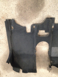 Forro Carpete Assoalho Xsara Picasso Original