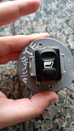 Botão Vidro Elétrico Traseiro Esquerda Xsara Picasso Origina