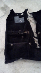 FORRAÇÃO DO ASSOALHO MOLDADO CITROEN C4 ORIGINAL