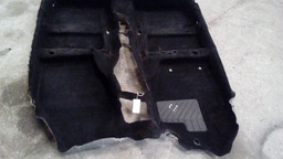 FORRAÇÃO DO ASSOALHO MOLDADO CITROEN C4 ORIGINAL