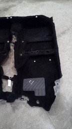 FORRAÇÃO DO ASSOALHO MOLDADO CITROEN C4 ORIGINAL