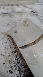 ACABAMENTO COLUNA TRASEIRA DIREITA CITROEN C4 ORIGINAL