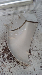 ACABAMENTO COLUNA TRASEIRA DIREITA CITROEN C4 ORIGINAL