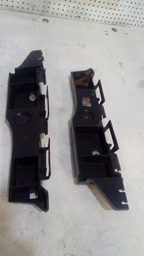 PAR DE SUPORTE PARA CHOQUE LE/LD TRASEIRO CITROEN C4 ORIG