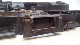 PAR DE SUPORTE PARA CHOQUE LE/LD TRASEIRO CITROEN C4 ORIG