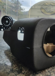 ACABAMENTO MOLDURA CANOTE DIREÇÃO PEUGEOT 307