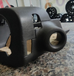 ACABAMENTO MOLDURA CANOTE DIREÇÃO PEUGEOT 307