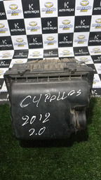Caixa Filtro De Ar C4 Pallas 2012 2.0 Com Avarias