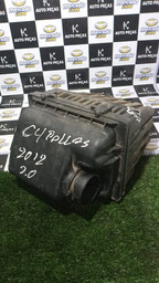 CAIXA FILTRO DE AR C4 PALLAS 2012 2.0 COM AVARIAS