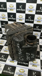 CAIXA FILTRO DE AR C4 PALLAS 2012 2.0 COM AVARIAS