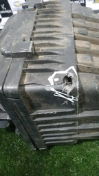 CAIXA FILTRO DE AR C4 PALLAS 2012 2.0 COM AVARIAS