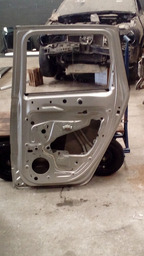 PORTA TRASEIRA DIREITA CITROEN C3 AIR CROSS 2013 SEM FRISO