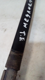 CANALETA VIDRO TRASEIRO ESQUE/DIREI RENAULT MEGANE *UNIDADE 