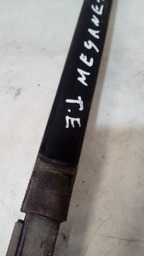 CANALETA VIDRO TRASEIRO ESQUE/DIREI RENAULT MEGANE *UNIDADE 