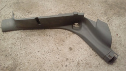 SOLEIRA DE PORTA TRASEIRA ESQUERDA RENAULT MEGANE 03/05