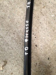 Borracha Vidro Traseiro Direito Xsara Picasso 