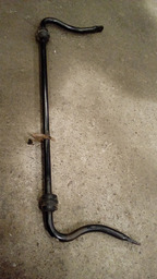 BARRA ESTABILIZADORA DIANTEIRA CITROEN C4 ORIGINAL