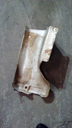 PROTEÇÃO DE CALOR DESCARGA CITROEN C4 ORIGINAL