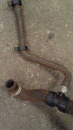 MANGUEIRA ÁGUA MOTOR CITROEN 2.0 ORIGINAL