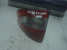 LANTERNA TRASEIRA DIREITA RENAULT MEGANE 2003 PEQUENA AVARIA