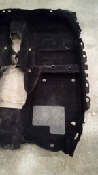 CARPE ASSOALHO PEUGEOT 308 2012