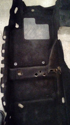 CARPE ASSOALHO PEUGEOT 308 2012