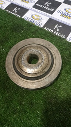 POLIA DO VIRABREQUIM C4 PALLAS 2.0 16 VÁLVULAS