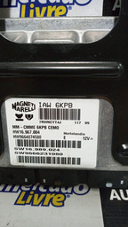 MÓDULO DE INJEÇÃO CITROEN C4 PALLAS 2012 9666231080