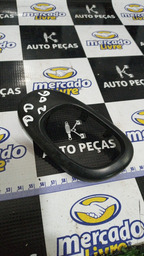 MOLDURA MAÇANETA INTERNA DIANTEIRA DIREITA PEUGEOT 206