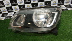 FAROL DIANTEIRO ESQUERDO RENAULT KWID 2018 AVARIA NO SUPORTE