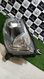 FAROL DIANTEIRO ESQUERDO RENAULT KWID 2018 AVARIA NO SUPORTE