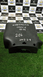 Moldura Acabamento Inferior Chave De Seta Peugeot 206