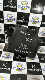 MOLDURA ACABAMENTO INFERIOR CHAVE DE SETA PEUGEOT 206