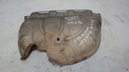 Chapa Tampa Proteção Coletor Renault Megane 2.0 16v 03/2005
