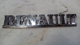 EMBLEMA ESCRITO RENAULT