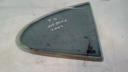 VIDRO VIGIA LATERAL PORTA TRASEIRO DIREITO RENAULT MEGANE